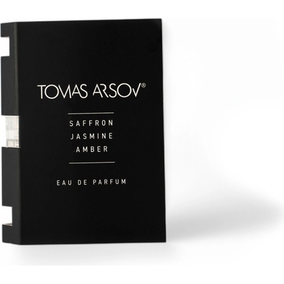 Tomas Arsov Saffron Jasmine Amber parfémovaná voda dámská 2 ml vzorek