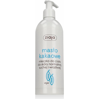 Ziaja kakaové máslo tělové mléko s pumpičkou 400 ml