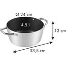 Tescoma GrandCHEF 24 cm 4.5 l