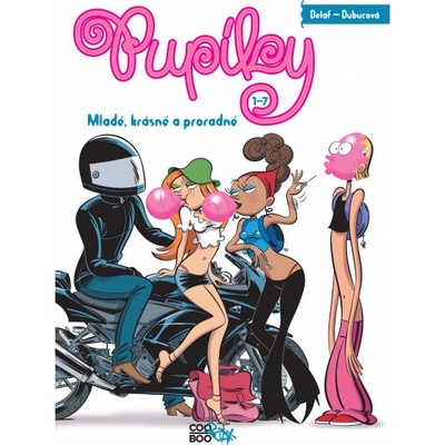 Pupíky 1-7