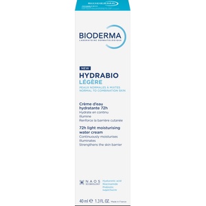 BIODERMA Hydrabio Хидратиращ лек крем, 40 ml