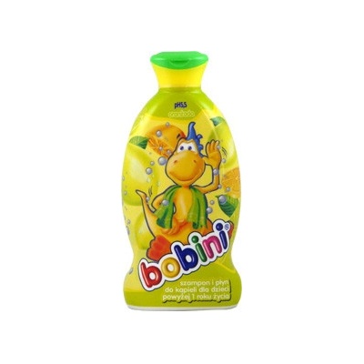 BOBINI Šampon a pěna dětský 400 ml ORANŽÁDA