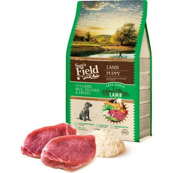 Sam's Field Low Grain Puppy Lamb Free Range 2,5 kg