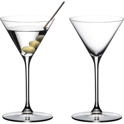 RIEDEL GRAPE Martini Cocktail křišťálových sklenic 6424 77 2 x 200 ml