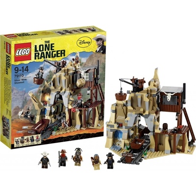 LEGO® Lone Ranger 79110 Silver Mine Shootout