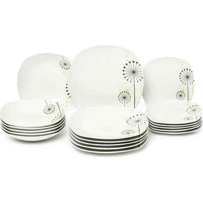 Mäser Vanesa Jídelní souprava talířů z porcelánu 18 ks
