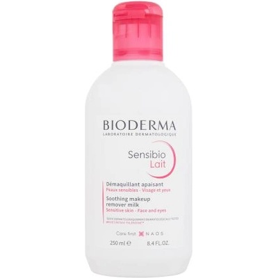 BIODERMA Sensibio Lait 250 ml почистващо мляко за чувствителна кожа за жени