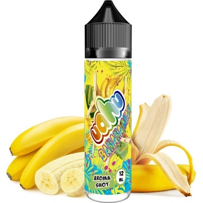 Uahu Shake & Vape Banana Man 12 ml – Zboží Dáma