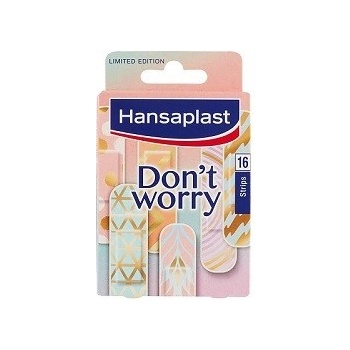 Hansaplast Don‘t worry náplasť 16 ks