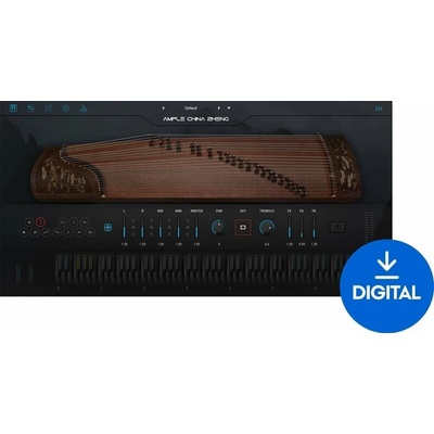Ample Sound Ample China Zheng - ACZ (Digitální produkt)
