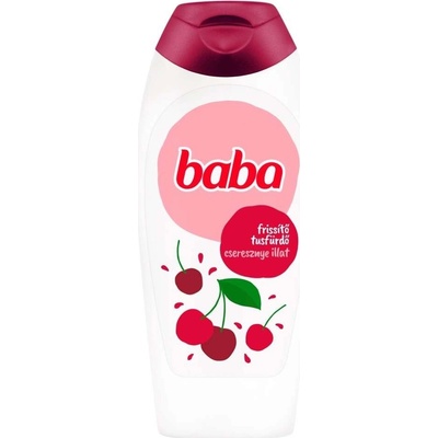Baba sprchový gél čerešňa 400 ml