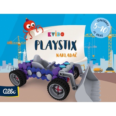 Albi Kvído Playstix Letadlo 26 ks