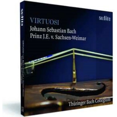 Virtuosi - Music From J.S. Bach Johann Ernst Iv. Von Sachsen-Weimar Johann Gottfried Walther CD