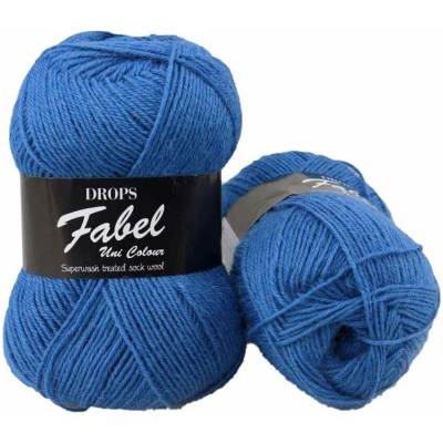 Drops Fabel UNI 108 královská modrá