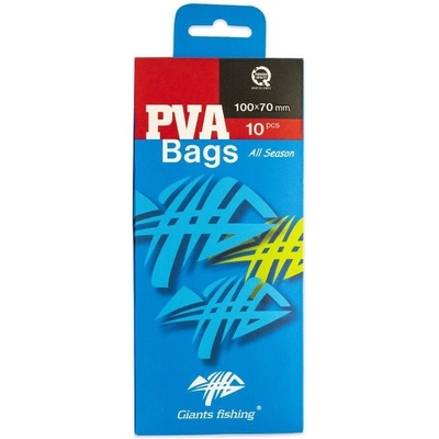 Giants Fishing PVA Vrecká PVA Bags 100x70mm 10ks