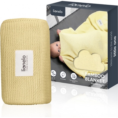 Lionelo Bambusová deka zavinovačka PRVNÍ dárek Bamboo