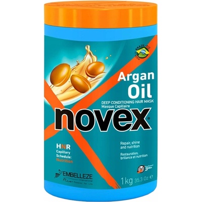 Novex Argan Oil maska na vlasy 400 ml