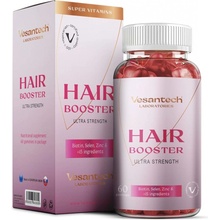 Vesantech Hair vitamins booster Vitamínový doplnok na vlasy Objem: 60 ks