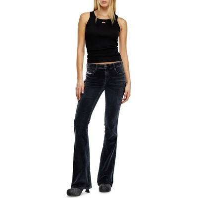 Diesel džínsy 1969 D-Ebbey trousers čierna