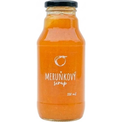 Usušeno Meruňkový sirup 330 ml