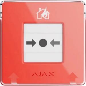 Ajax Systems 60815.171. NC1 Ръчен повикателен пункт - червен (60815.171.NC1)