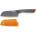 Tefal - Нож от неръждаема стомана santoku FRESH KITCHEN 12 см сив/оранжев (GS0167)