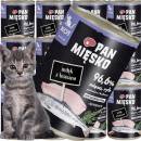 Pan Mięsko Kitten Morčacie s lososom 400 g