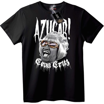NOONEBRAND Тениска Azucar Gold Клуб - 4XL, Black