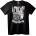 NOONEBRAND Тениска Azucar Gold Клуб - 4XL, Black