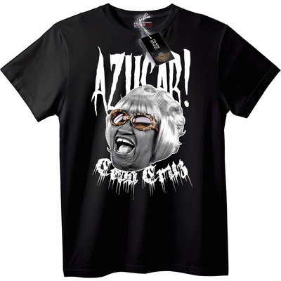 NOONEBRAND Тениска Azucar Gold Клуб - 4XL, Black