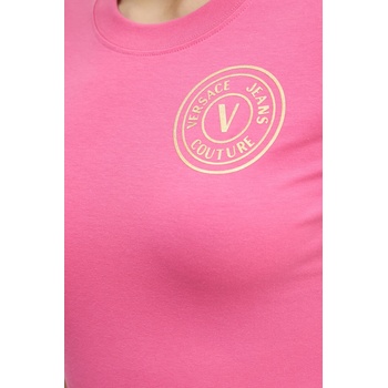 Versace Jeans Couture Тениска Versace Jeans Couture (78HAHT00.CJ03T)