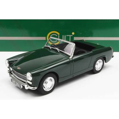 CULT SCALE MODELS AUSTIN HEALEY SPRITE SPIDER OPEN 1961 GREEN 1:18