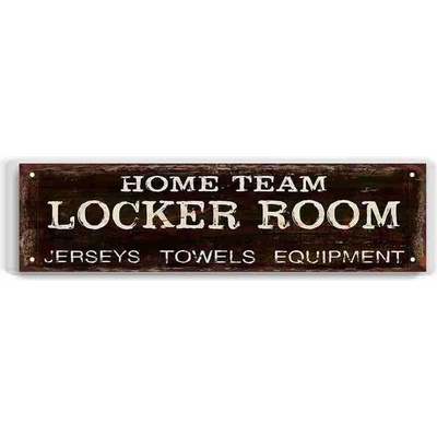 Ceduľa Locker Room