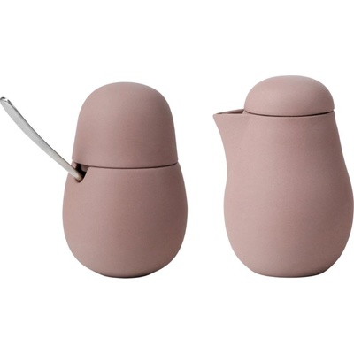 Viva Scandinavia Комплект за сметана и захар NINA, прахообразно кафяво, Viva Scandinavia (VS79462)