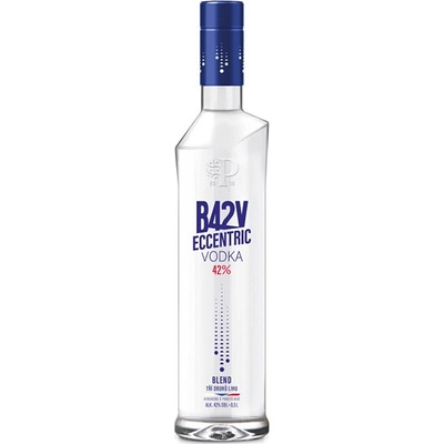 Vodka B42V Eccentric 42% 0,5 l (holá láhev) – Zboží Mobilmania