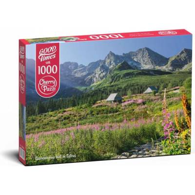 Cherry Pazzi SCHMIDT Pásová hala v Tatrách 1000 dílků