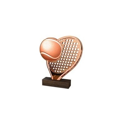 Poháry Bauer Dřevěná plaketa WF049 Tenis