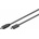 MicroConnect USB-C to Mini USB B 5P 0.5m Black, for synching and charging, Speed Rate at 0, 48 Gbs. 2, 5W