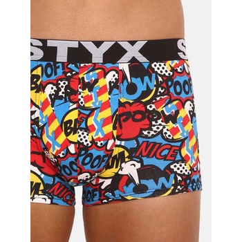 Styx Мъжки боксерки Styx изкуство спортна гума пуф Styx | Mnogotsveten | МЪЖЕ | XL