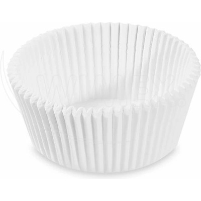 WIMEX s. r. o WIMEX s. r. o. Формички за мъфини (PAP) бял Ø55 x 30 мм [1000 бр. ]