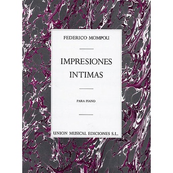 Unión Musical Ediciones Noty pro piano Impresiones íntimas