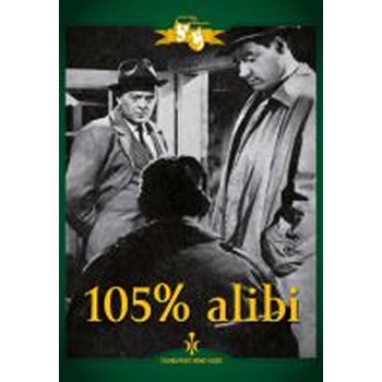 105% alibi Digipack DVD