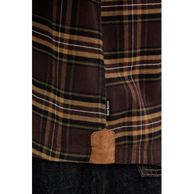 Barbour Памучна риза Barbour Wolfwood OS Checked Shirt (MSH5508)