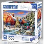 KS Games - Puzzle Dominic Davison: Red Barn Farm - 1 000 piese