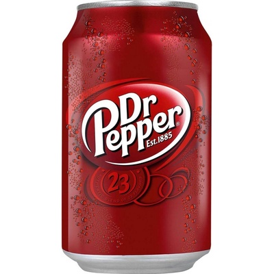 Dr. Pepper Classic 330 ml – Zboží Dáma