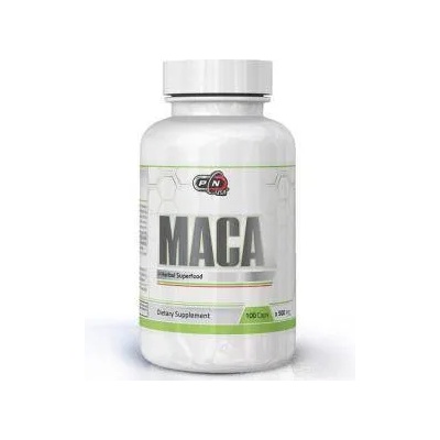 Pure Nutrition Афродизиак MACA 500 мг - 100 капсули, Pure Nutrition, PN8998