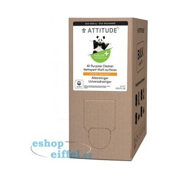 ATTITUDE Univerzální čistič s vůní citronové kůry náhradní kanystr 2 l