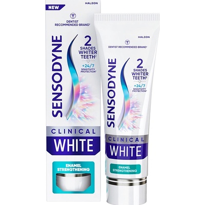 Sensodyne Clinical White Enamel Strengthening 75 ml