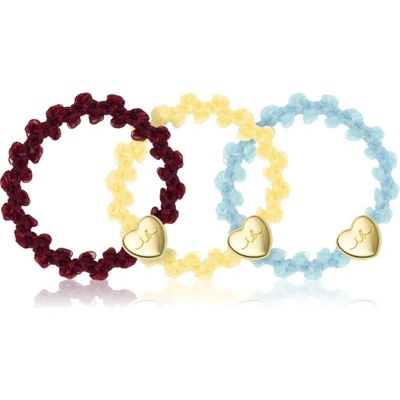 invisibobble Twistar Wildflower Cherry Twist ластици за коса 3 бр