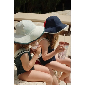 Konges Sløjd Детски цял бански Konges Sløjd SAILOR SWIMSUIT GRS (KS105068.PPY2)